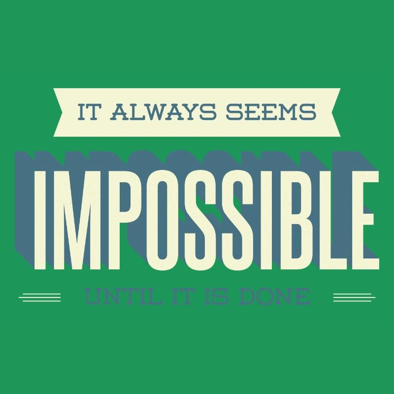 Is it really impossible?