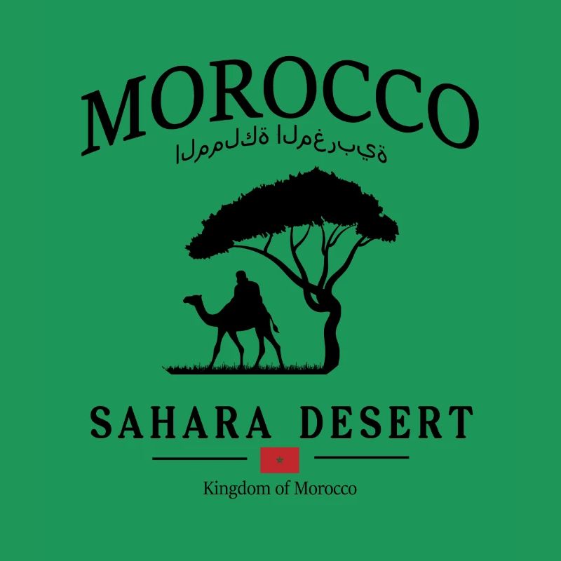 Sahara Wüste Marokko Kamel Trekking Abenteuer