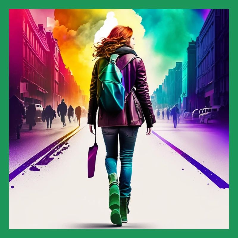 walk on pride side