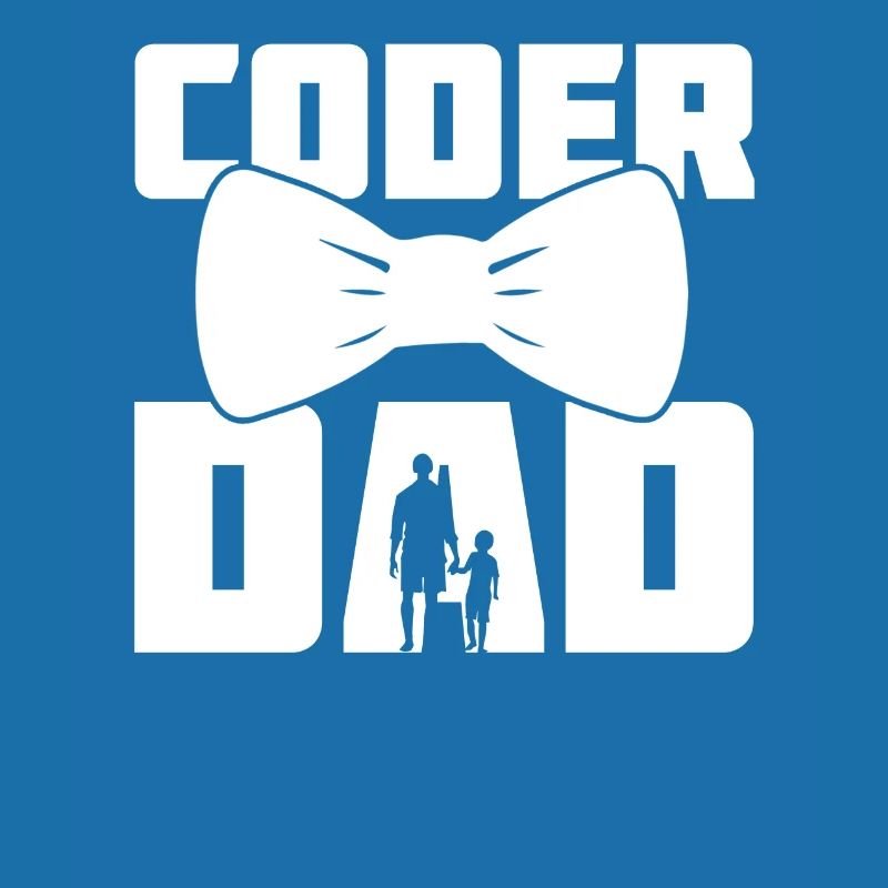 Entwickler Coder Programmierer Papa