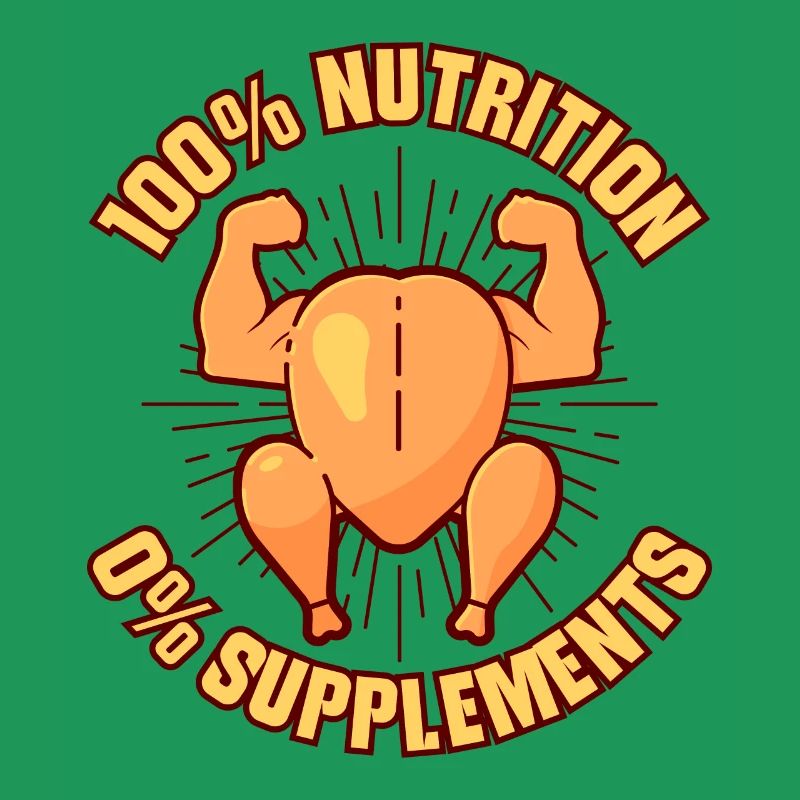 100 pour cent de nutrition 0 pour cent de suppléments