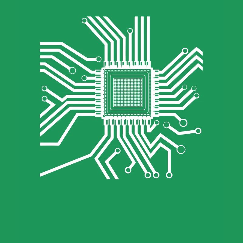 Developer Coder Programmer Microchip