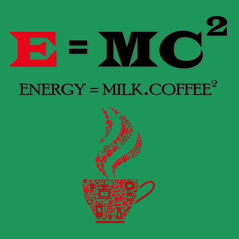 E = MC2 Energy-Milk-Coffee Science