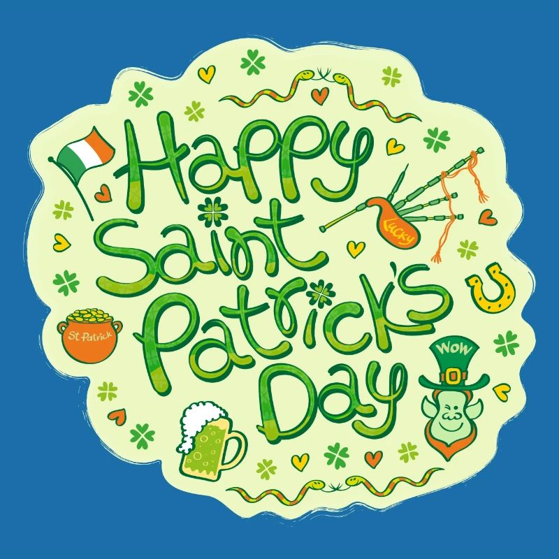 Feiern Sie den St. Patrick's Day mit Stil