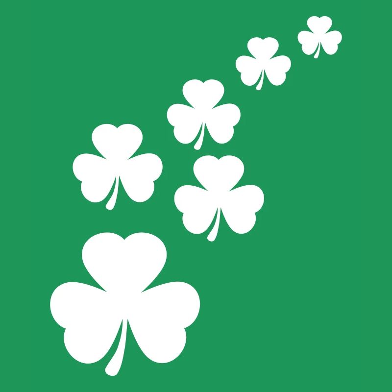 Trèfles de la Saint-Patrick Trinity