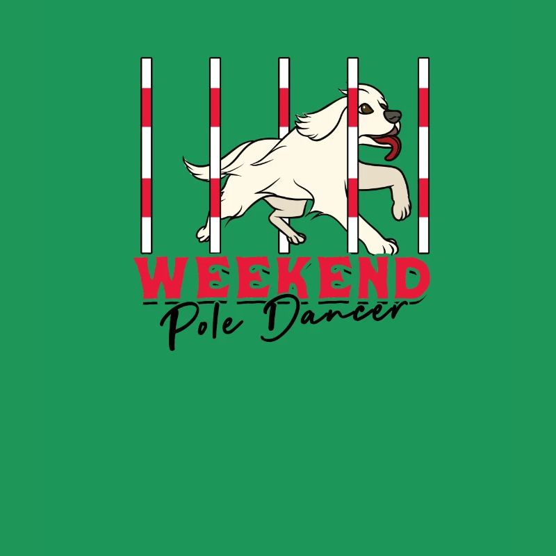 Weekend Pole Dancer - commandes de chiens