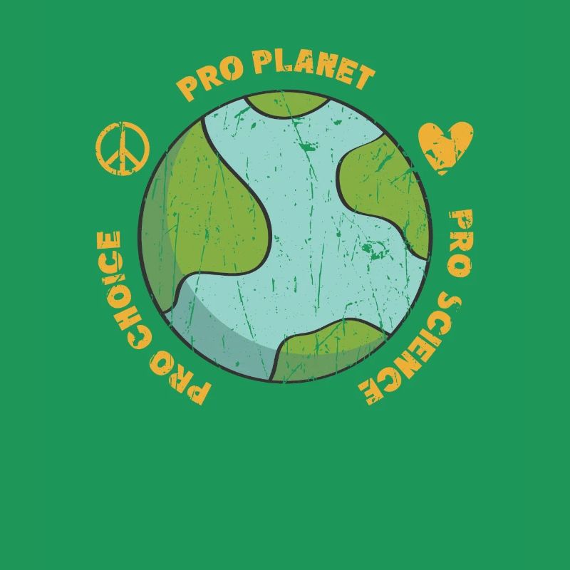 Pro choice Pro planet Pro science - zéro déchet