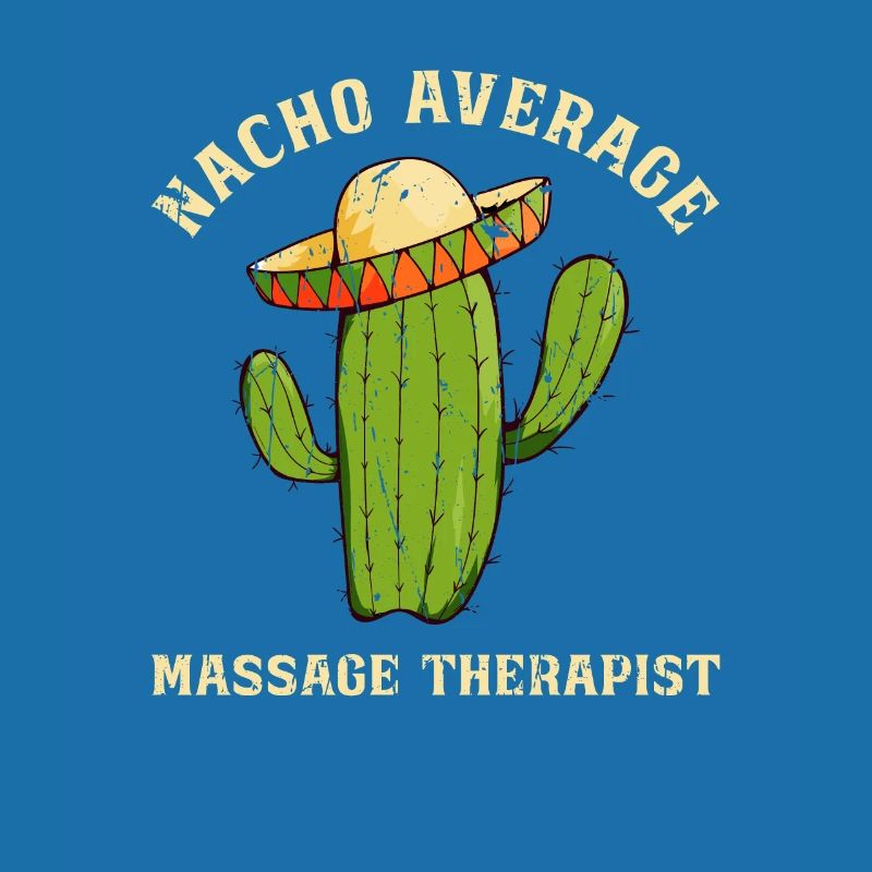 Nacho Durchschnittlicher Massagetherapeut - nacho