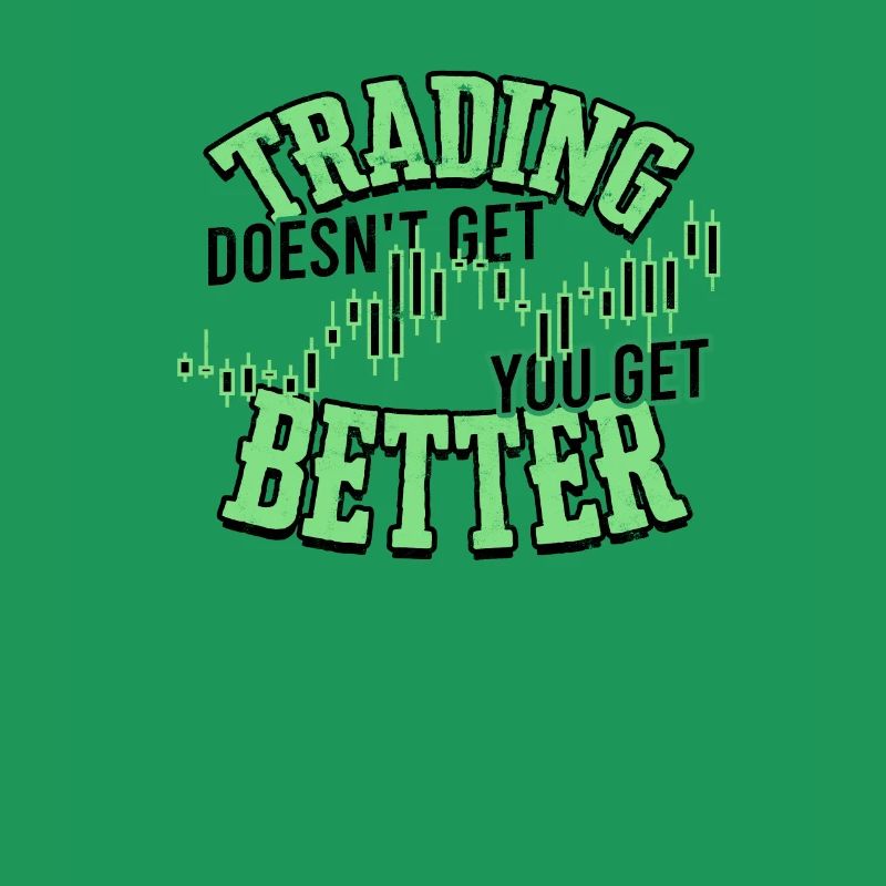 Trading wird nicht einfacher, man wird besser -