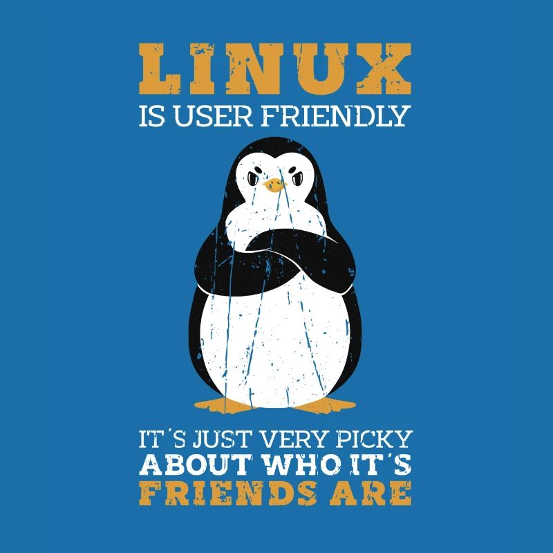 Linux est convivial C’est juste très difficile à propos de