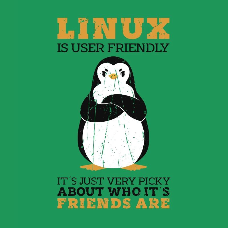 Linux est convivial C’est juste très difficile à propos de