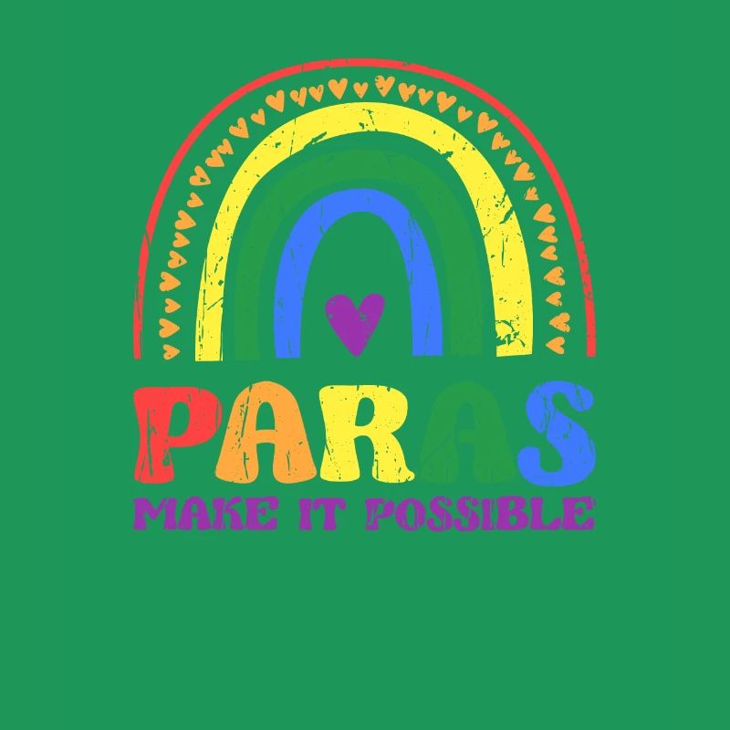 Paras make it possible - teacher assistant