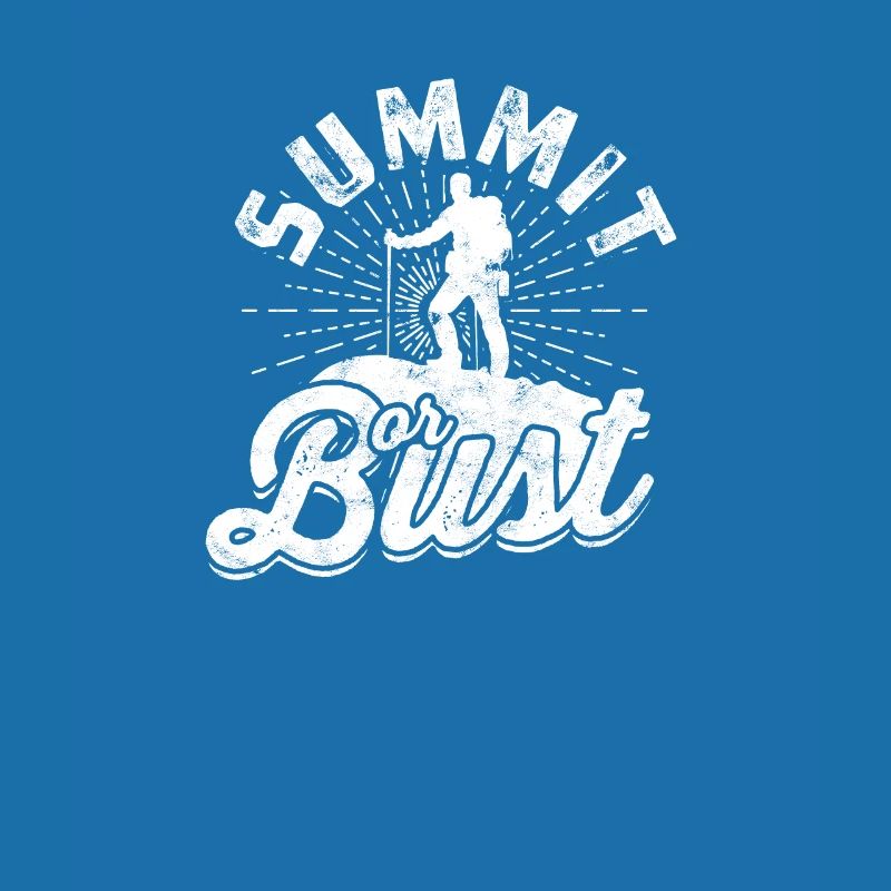 Gipfel oder Büste - Bergsteigen