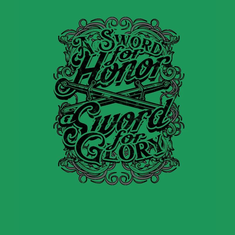 A Sword for Honor, A Sword for Glory - Sword