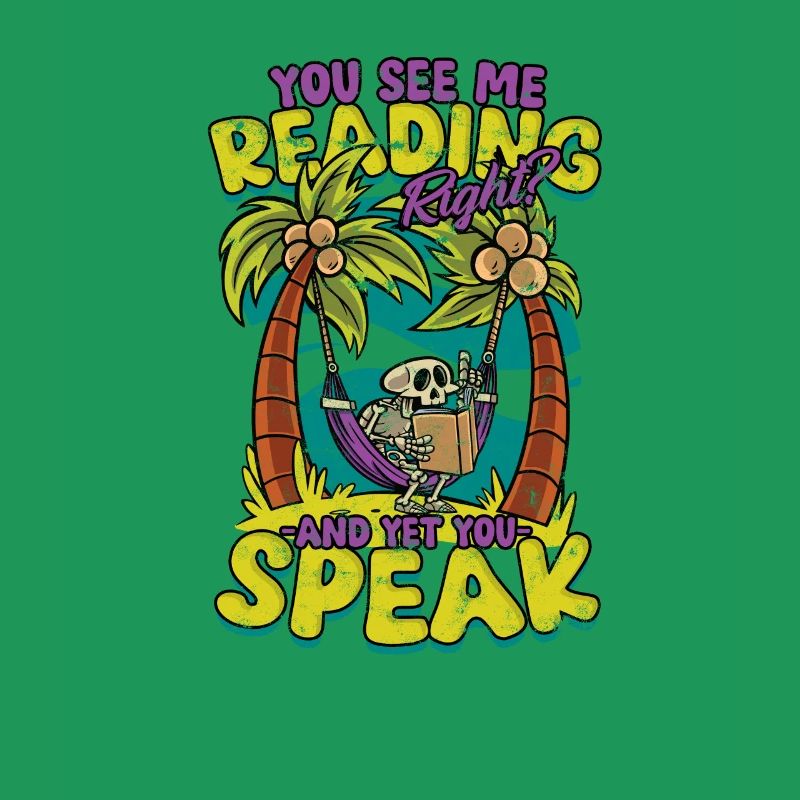 DU SIEHST MICH LESEN, ODER? UND DOCH SPRICHST DU -