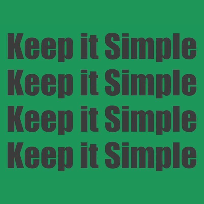 Keep It Simple