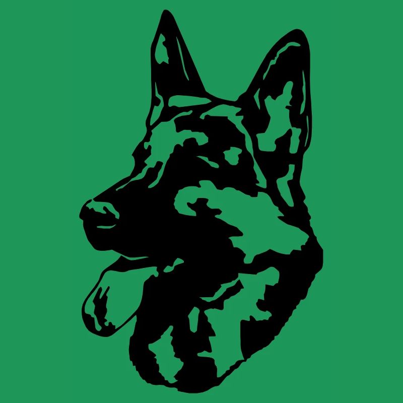 tête de chien Schaefer