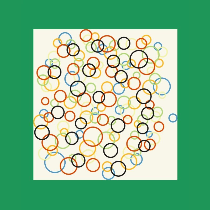 Conception de cercles vides