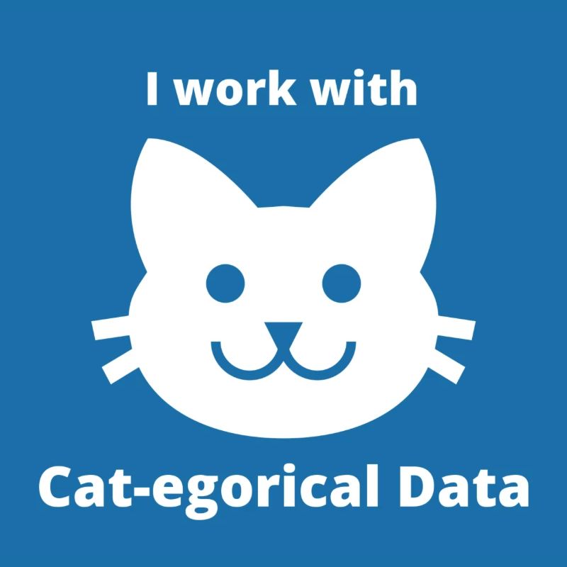Cat-Egorical Data - Data Science T-Shirt