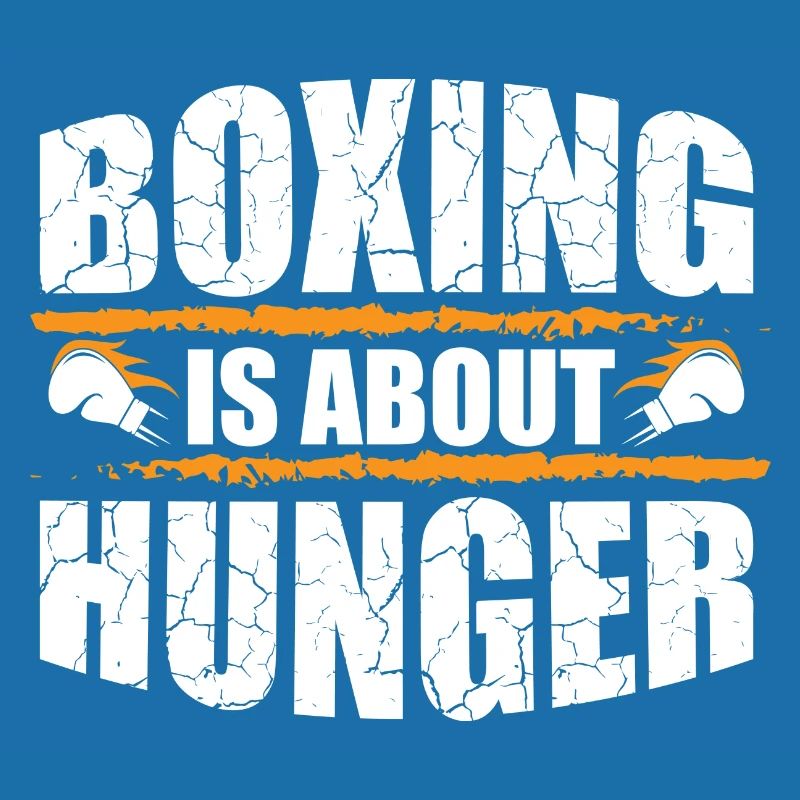 La boxe, c’est la faim