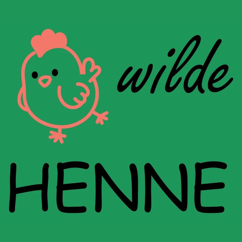 wilde Henne