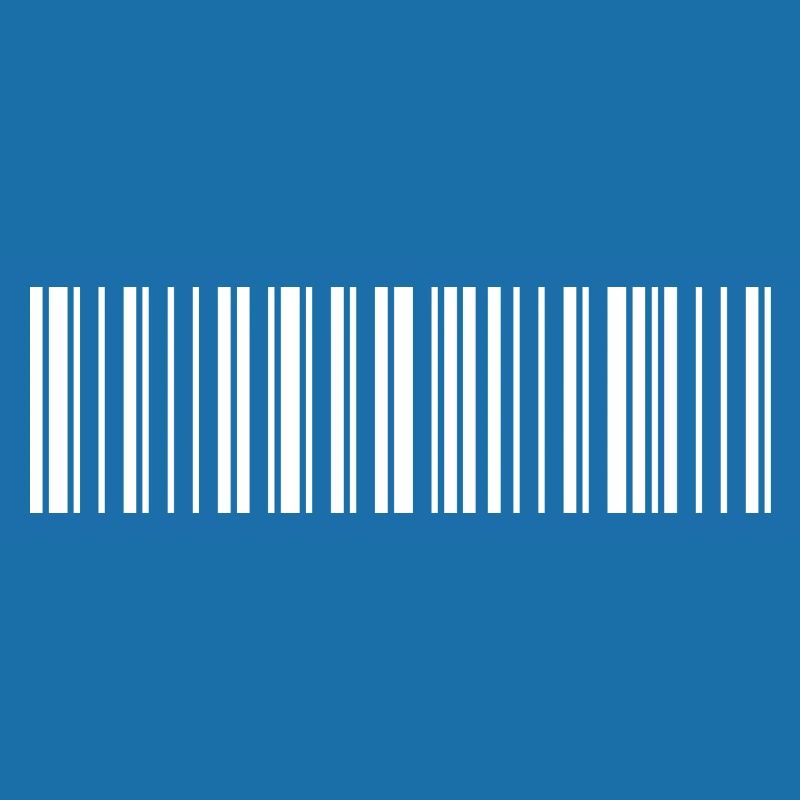 Code QR blanc