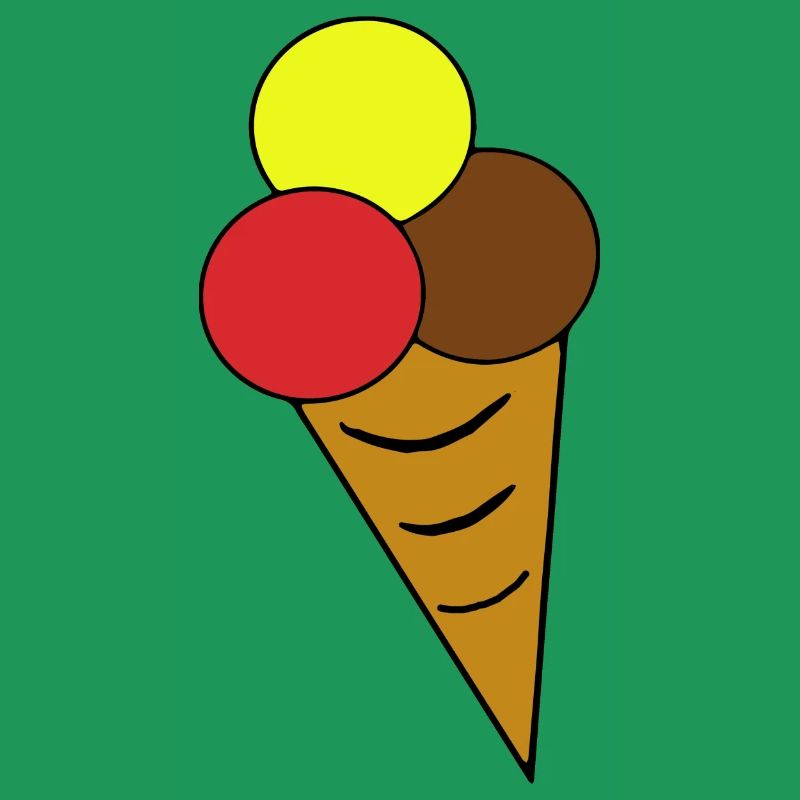 Cornet de glace cornet de glace