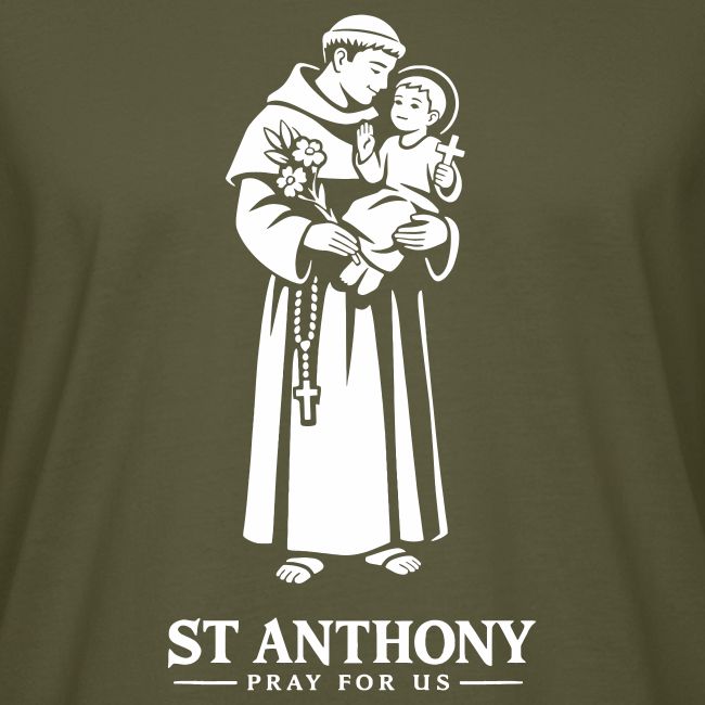 Saint Anthony Pray for us.