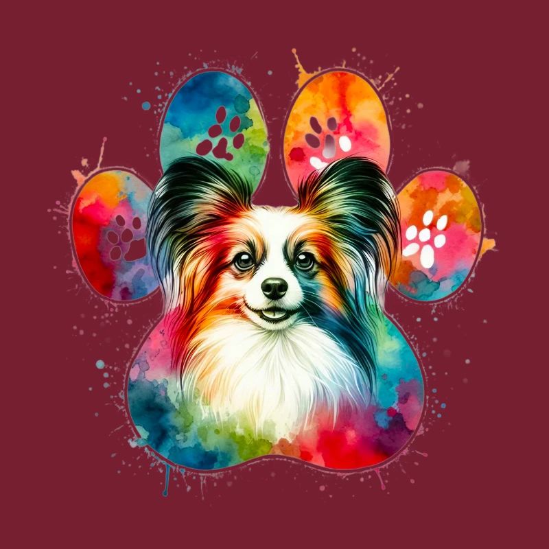 Papillon Art 3