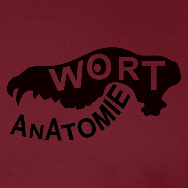 Wort Anatomie Logo