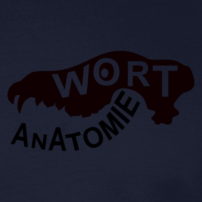 Wort Anatomie Logo