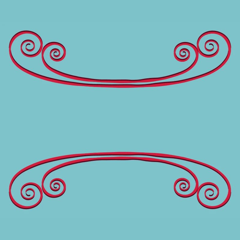 Cadre Décoratif Underscore