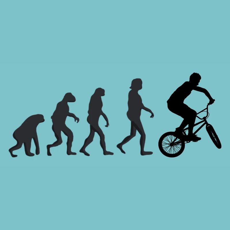 Bicycle - Human Evolution