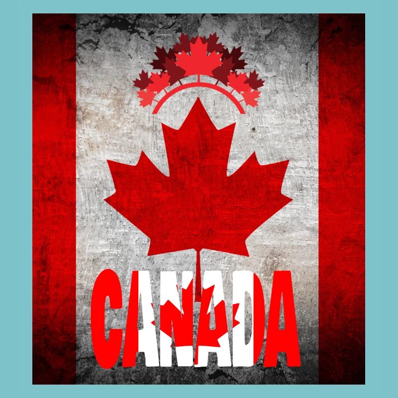 Canada, maple leaf.