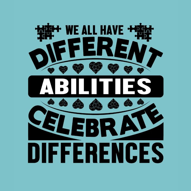 We all have different abilities