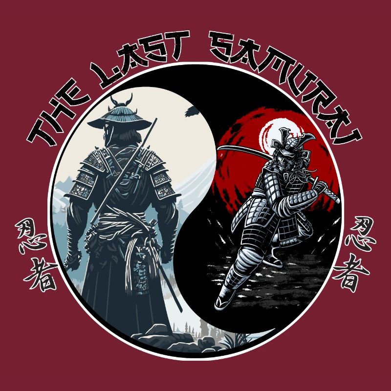 ying yang samurai