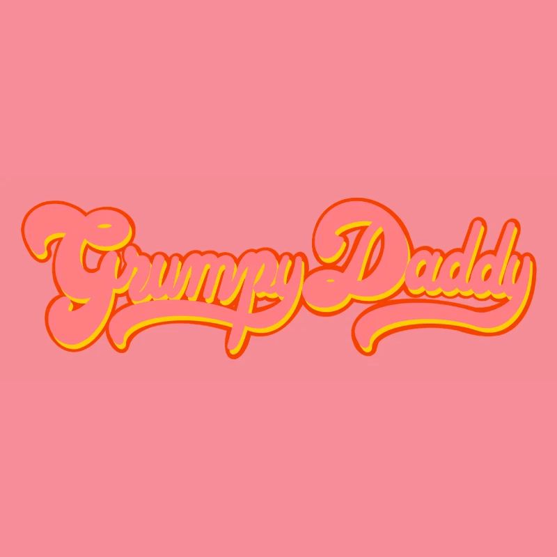 Grumpy Daddy Retro Script - Color "Exploitation"