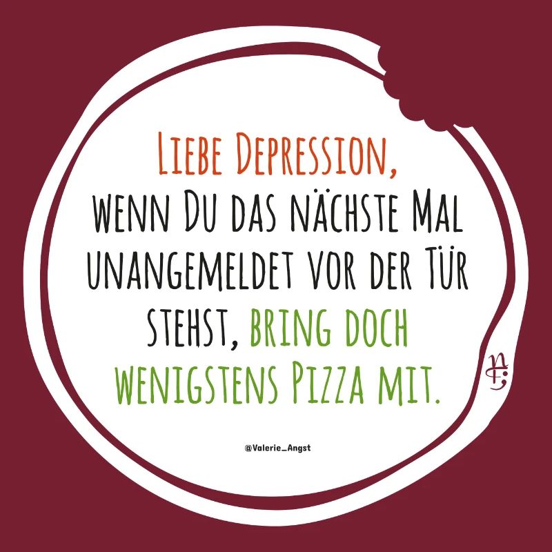 Depression Pizza