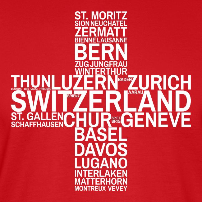SchweizerKreuz Städte