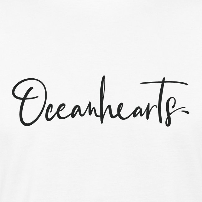 Oceanhearts Logo black