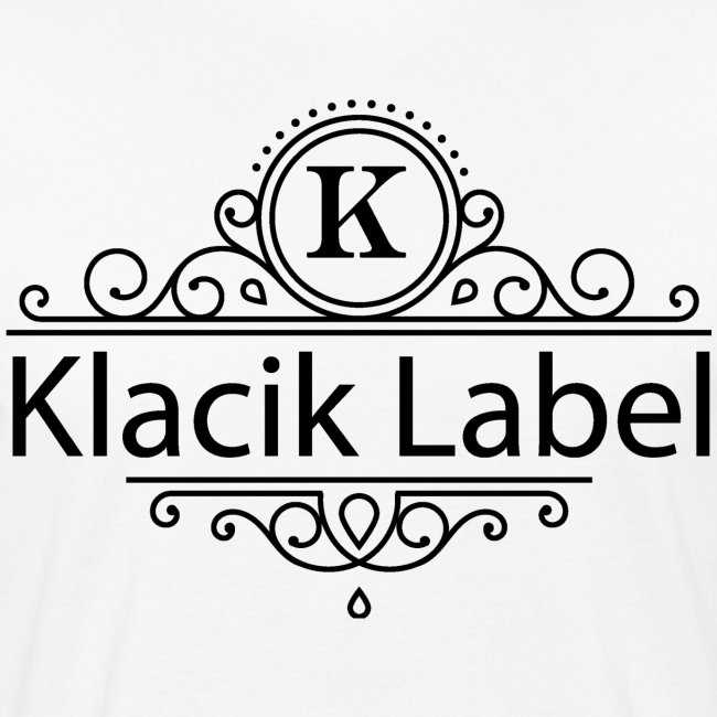 Klacik Label Black Logo Edition