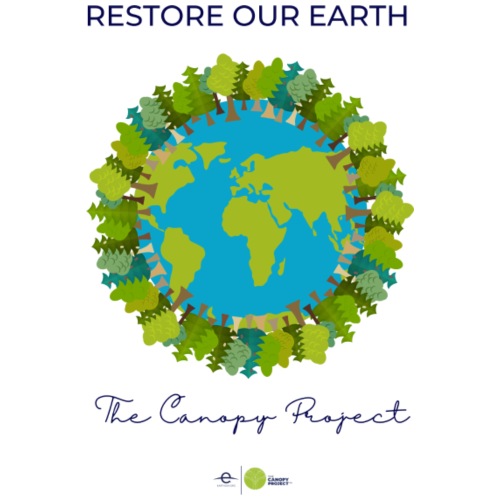 TheCanopyProject - Ekologiczna koszulka męska
