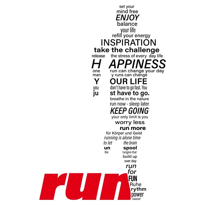 Running makes...