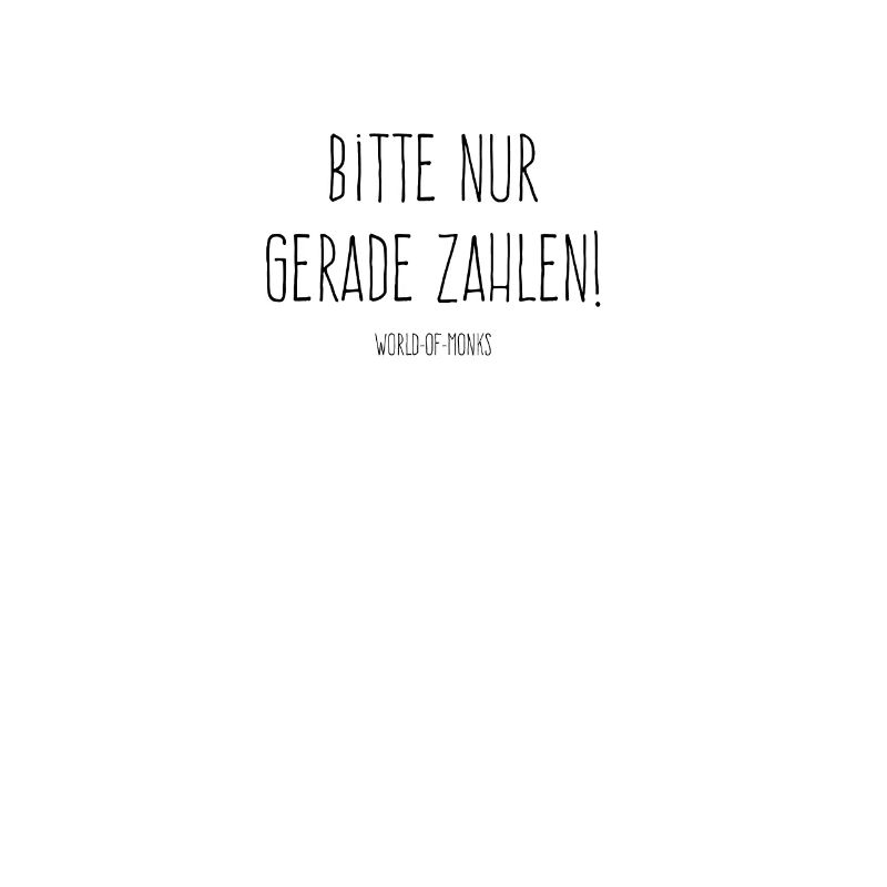 MONKS | Bitte nur gerade Zahlen!