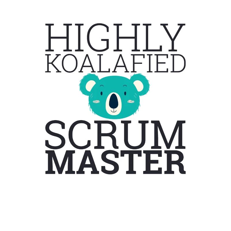 "Scrum Master Koalafied | "Scrum Master""