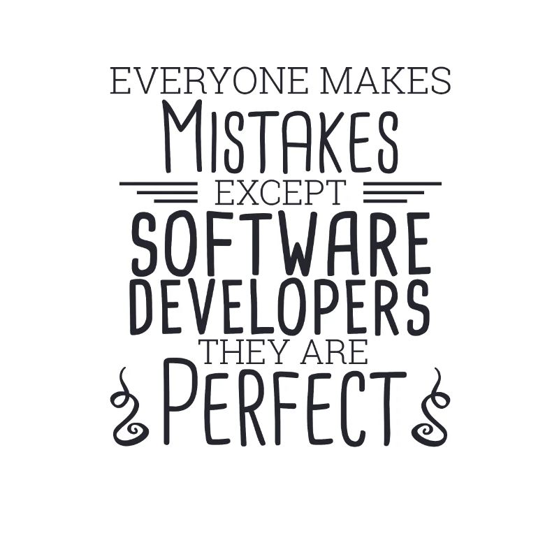 "Software Developer Perfect | Programmierer"