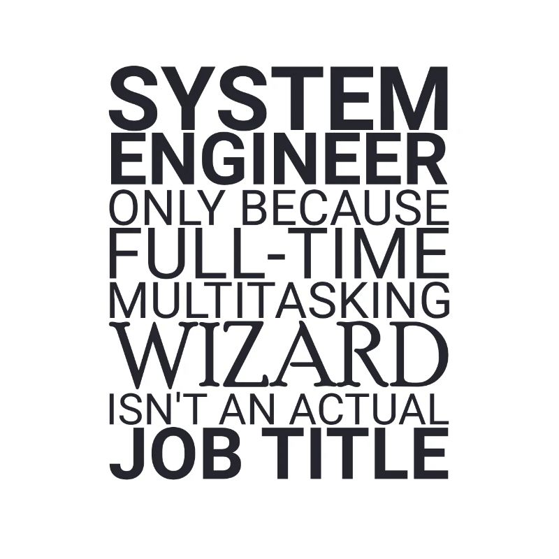"System Engineer Wizard | System Technology"