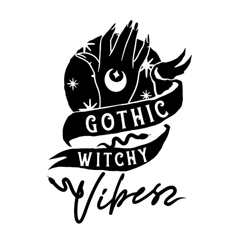 Gothic Divination Fortune Telling Witch Crystal