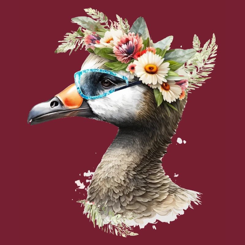 Hübsche Gans