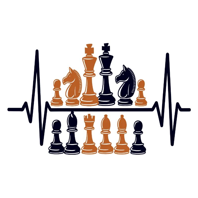 Chess Pieces King Strategy Design